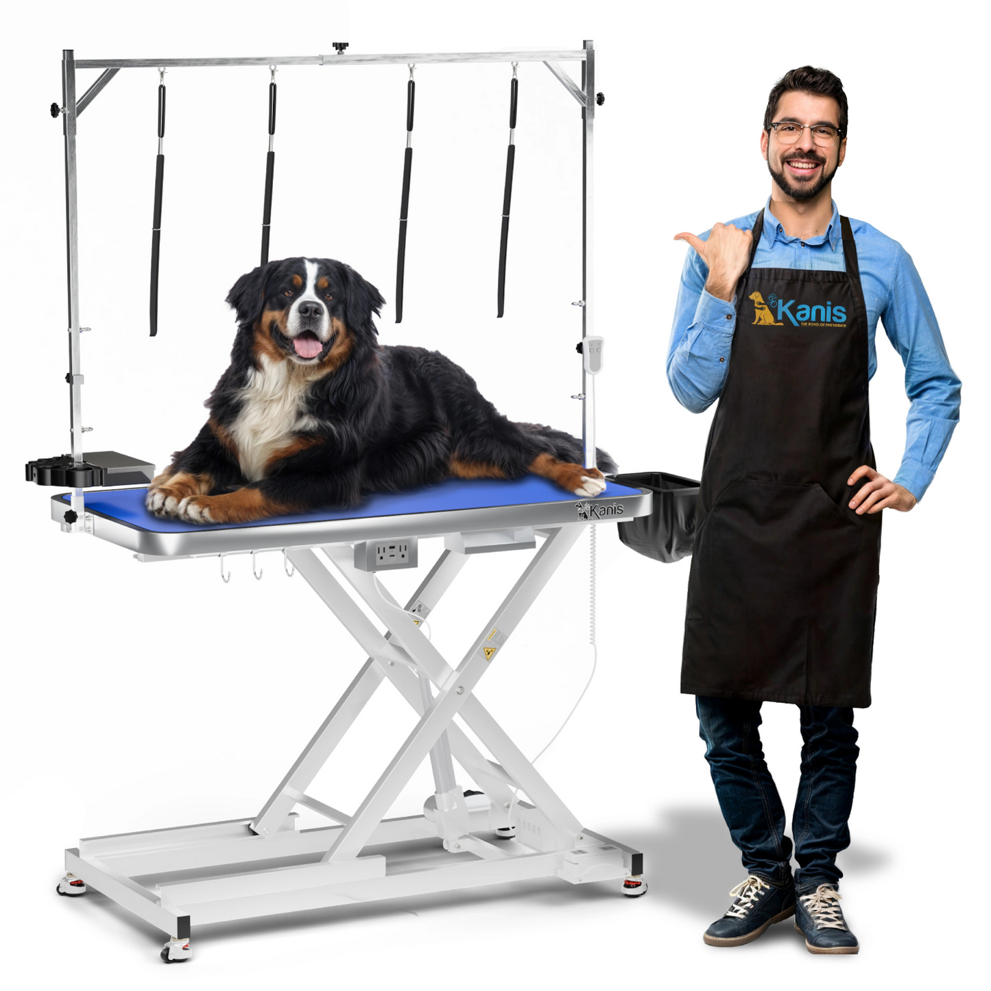 KANIS - Professional Electric Dog Grooming Table