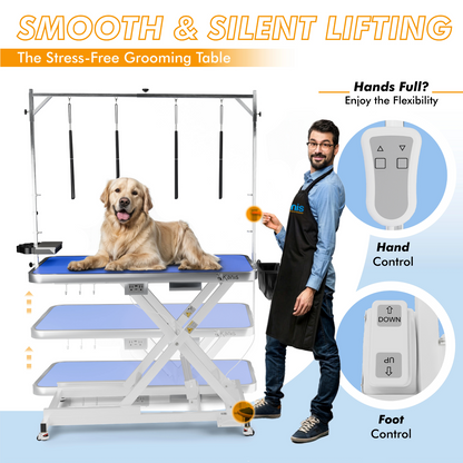 KANIS - Professional Electric Dog Grooming Table