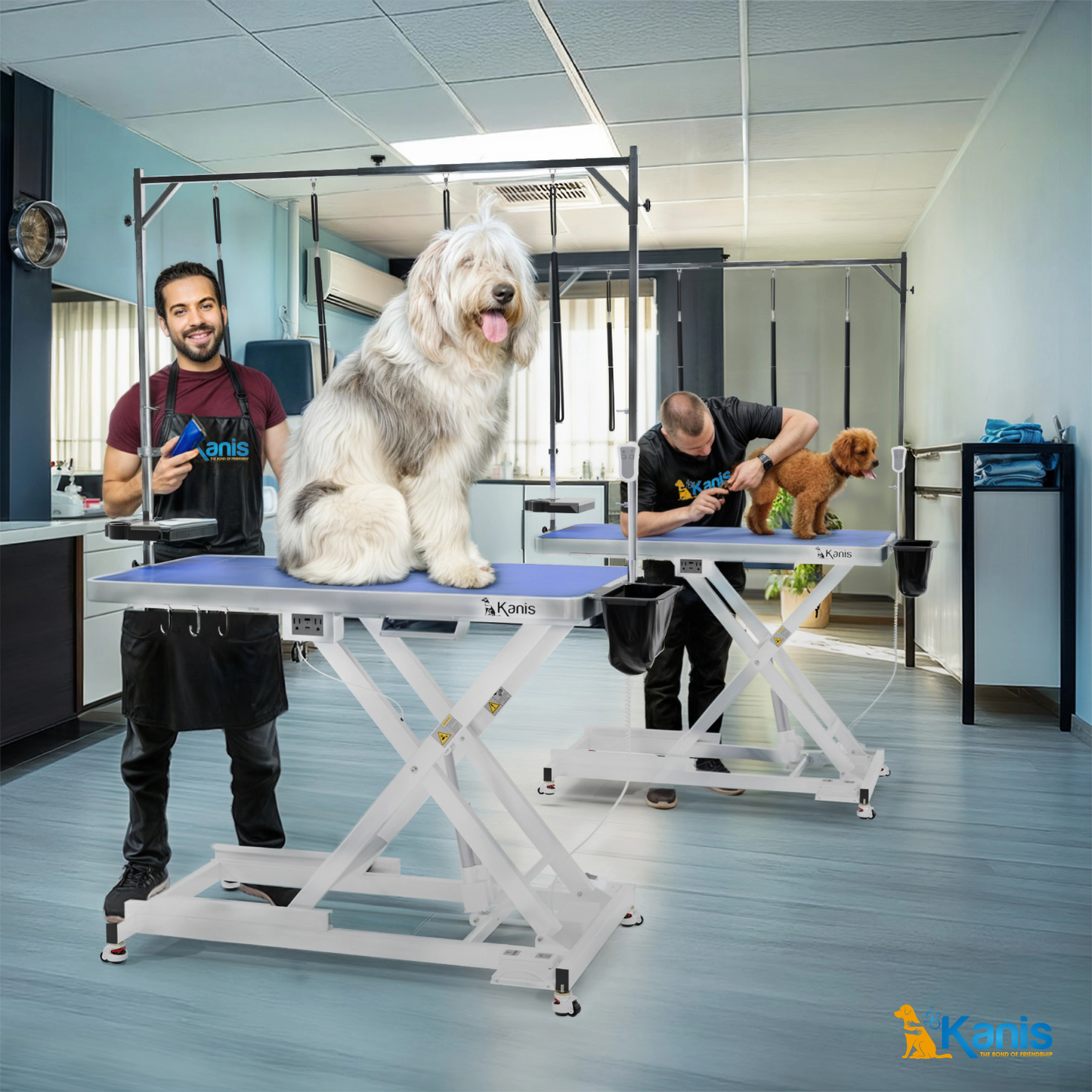 KANIS - Professional Electric Dog Grooming Table