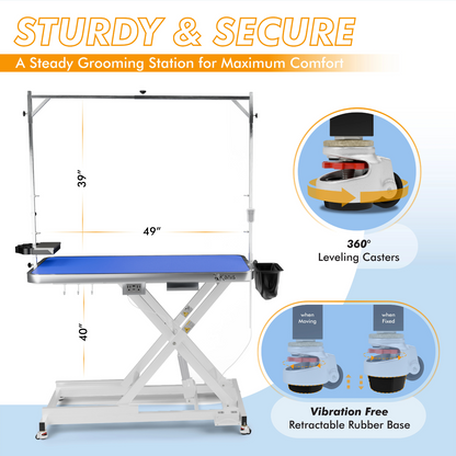 KANIS - Professional Electric Dog Grooming Table