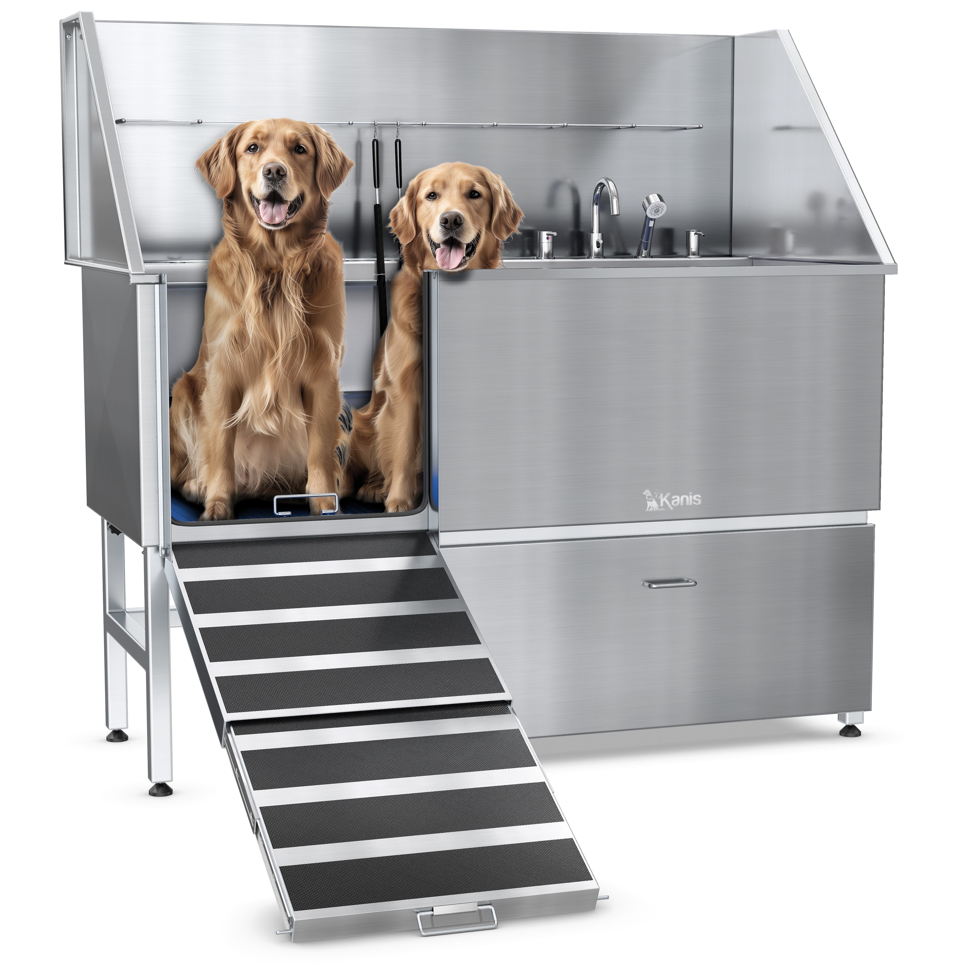 Professional dog grooming bath tubs hotsell