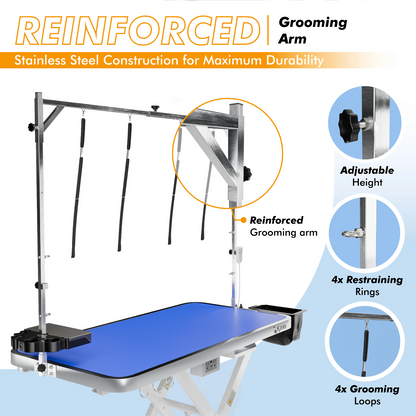 KANIS - Professional Electric Dog Grooming Table