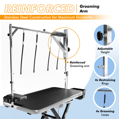 KANIS - Professional Electric Dog Grooming Table