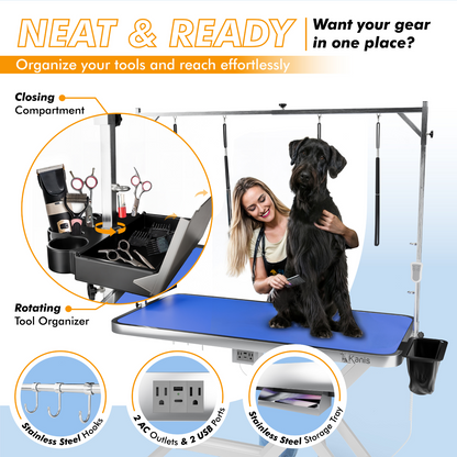 KANIS - Professional Electric Dog Grooming Table