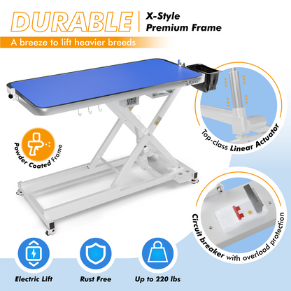 KANIS - Professional Electric Dog Grooming Table