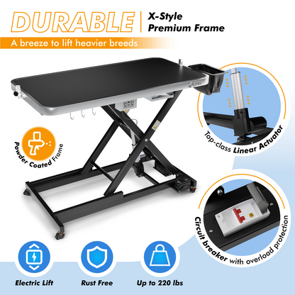 KANIS - Professional Electric Dog Grooming Table