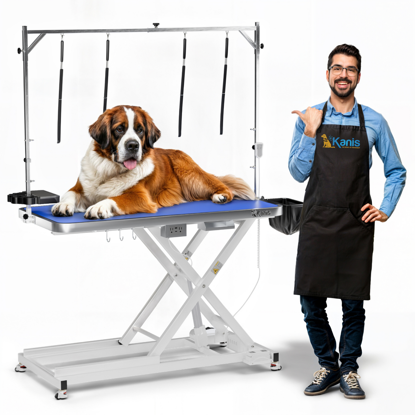 KANIS - Professional Electric Dog Grooming Table