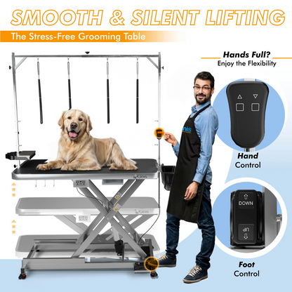 KANIS - Professional Electric Dog Grooming Table