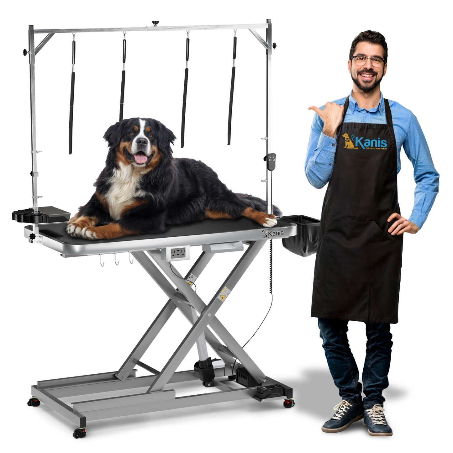 KANIS - Professional Electric Dog Grooming Table