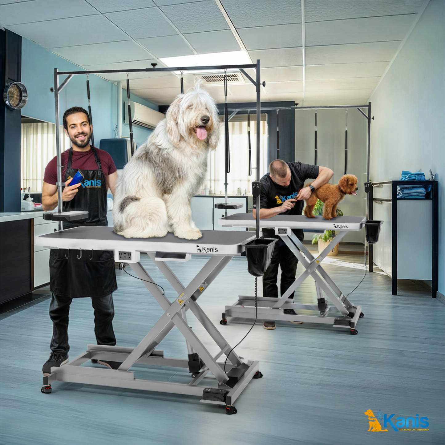 KANIS - Professional Electric Dog Grooming Table