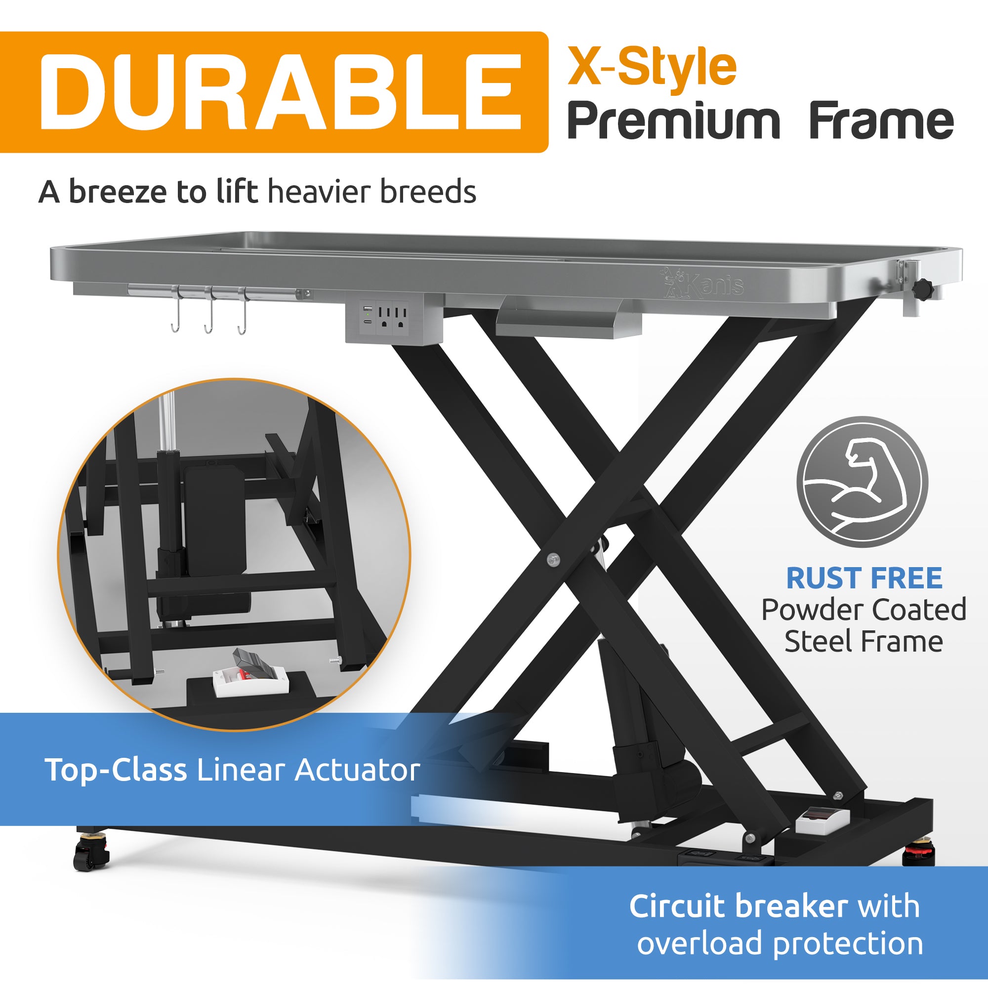 Dog hotsell grooming frame