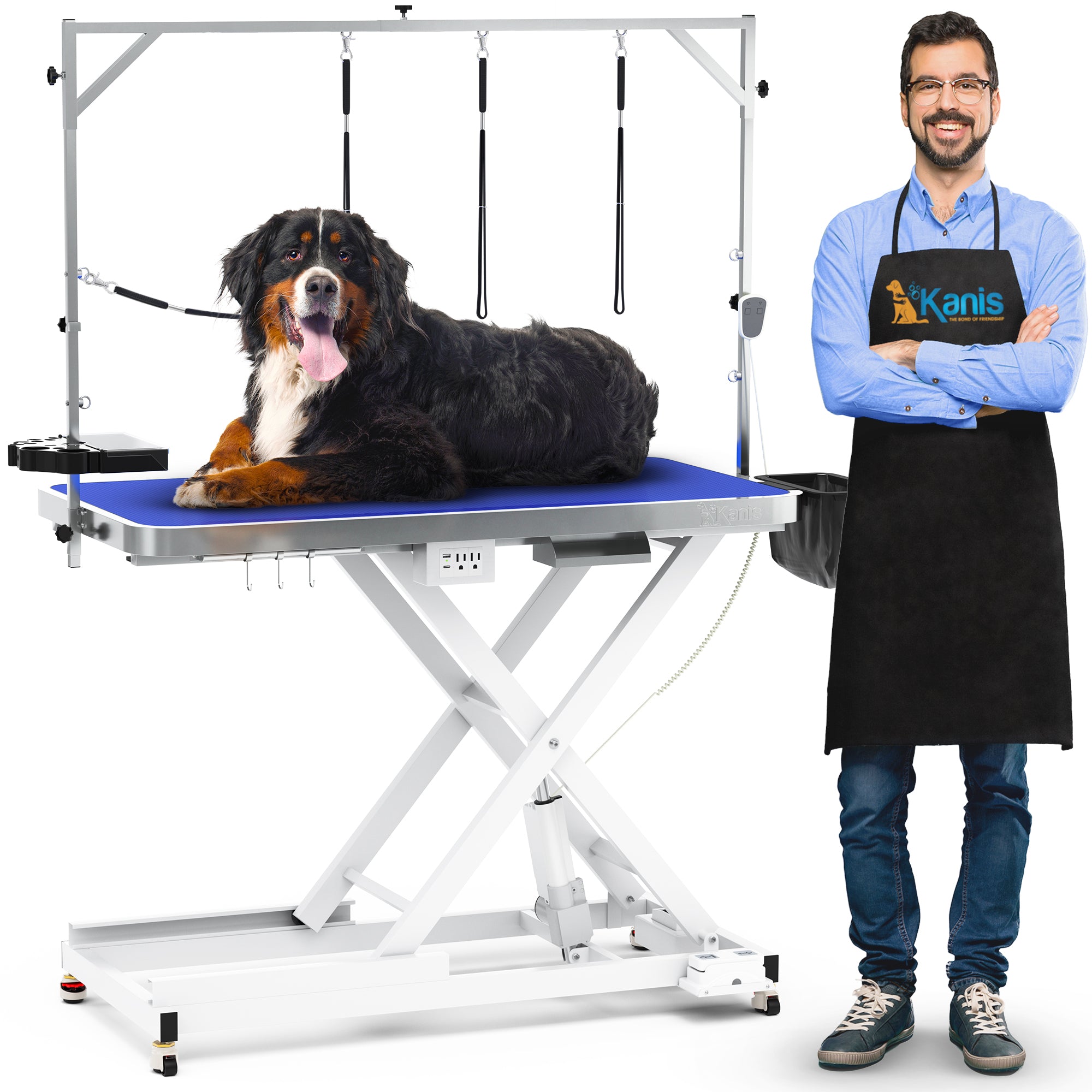 Hydraulic dog grooming hot sale table for sale