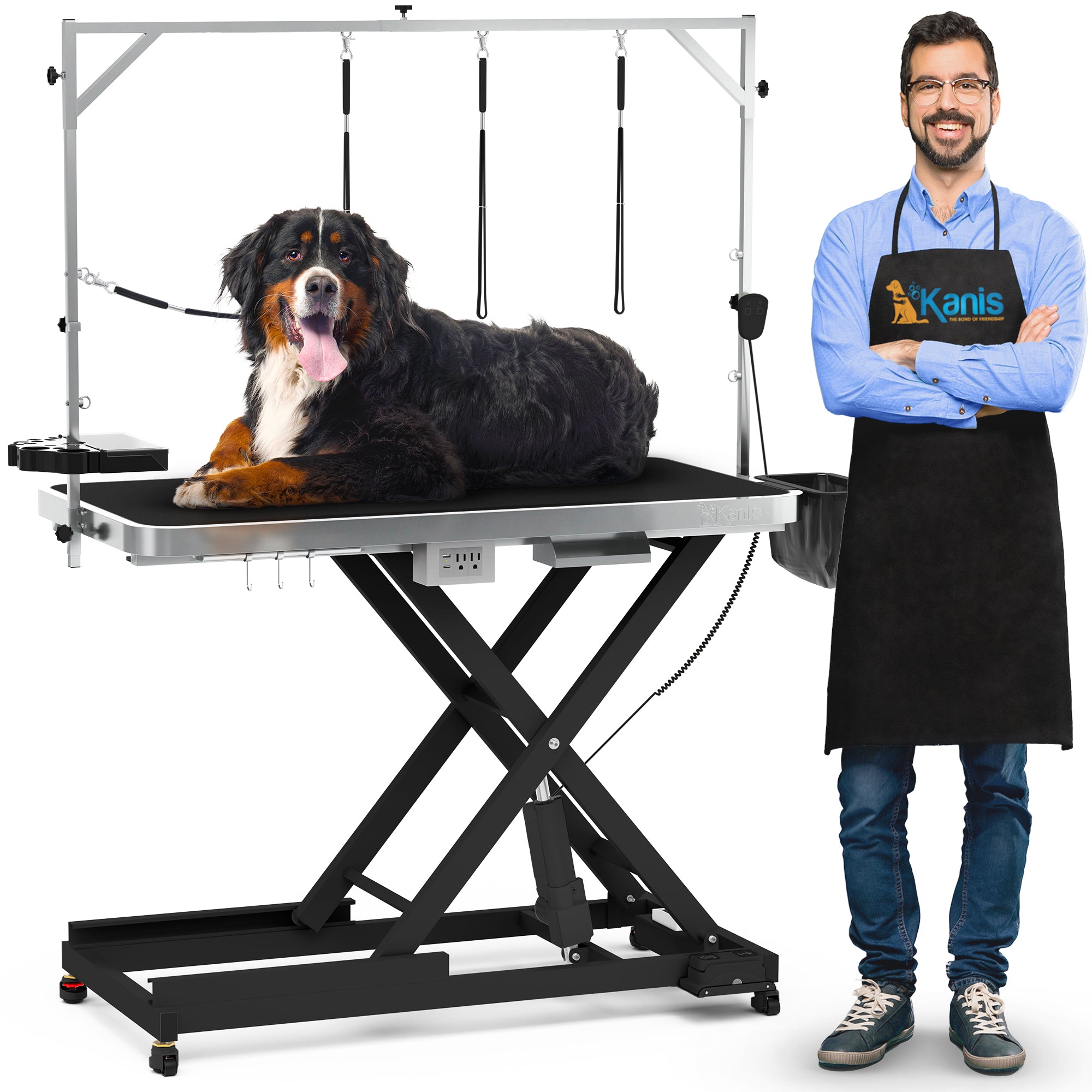 KANIS Professional Electric Dog Grooming Table