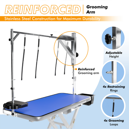 KANIS - Professional Electric Dog Grooming Table